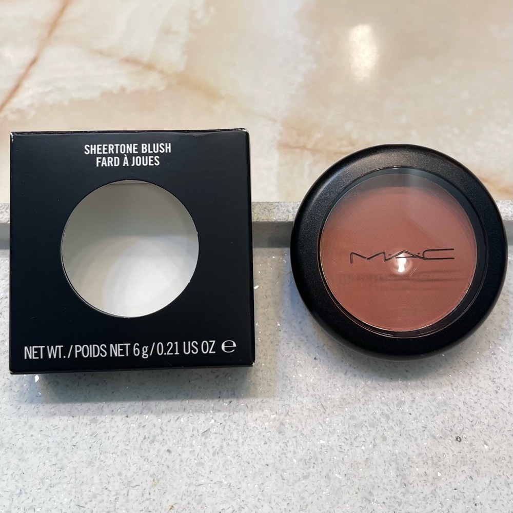 MAC ~ ‘GINGERLY’ Sheertone Shimmer Blush ~ Full Size 0.21 US oz. / 6 g ~ NIB - Picture 11 of 16